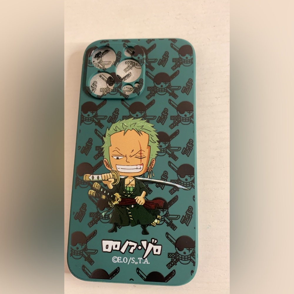 zoro one piece iPhone 13 Pro